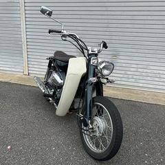 HONDA リトルカブ50 原付　4スト　FI車　セル付き　カスタム　スーパーカブ50 管理番号①③⑤
の画像