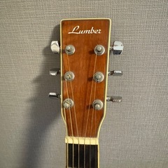 アコースティックギター　ノーブランド(Lumber)の画像