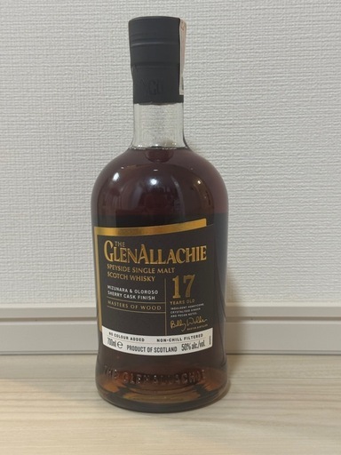 Glenallachie  17年　グレンアラヒーミズナラキャスク