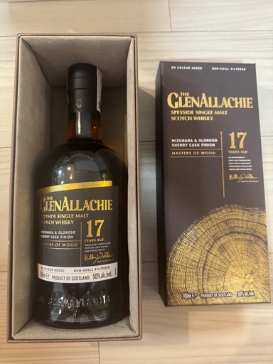 Glenallachie  17年　グレンアラヒーミズナラキャスク