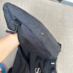 【無料】宅急便カバー付 スノーボードバッグ 黒 155cmの画像