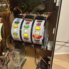 パチスロ　初代モンスターハンター　の画像
