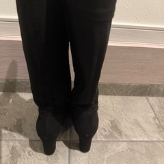 ロングブーツ Lサイズの画像