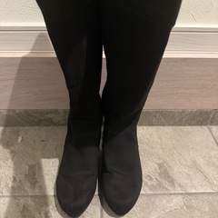 ロングブーツ Lサイズの画像
