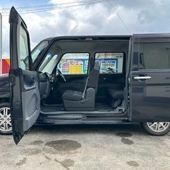 低走行6万キロ台☆月々1万円〜分割可❗️車検2年付き！【名義変更代込み】広い車内！大人気‼️ダイハツ タントカスタム☆SDナビ付き☆走行中DVD見れます☆純正アルミ☆事故修復歴無し☆電動スライドドア☆ドライブレコーダー☆そのまま乗って帰れます！の画像