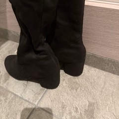 ロングブーツの画像