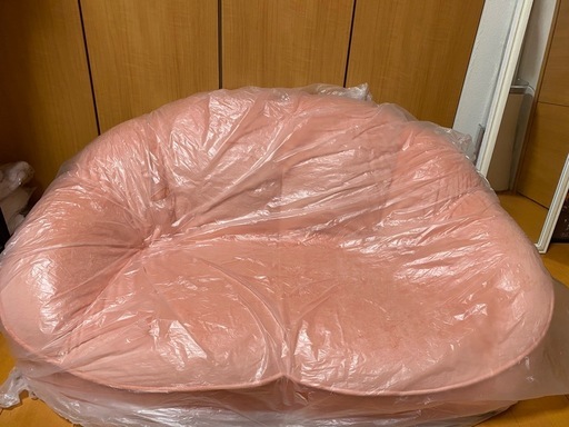 商談中【ロータイプソファー新品未使用品　ピンク】