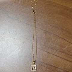 VERSACEネックレスの画像