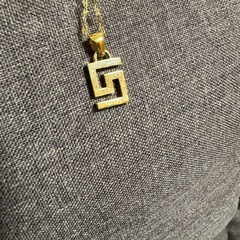 VERSACEネックレスの画像