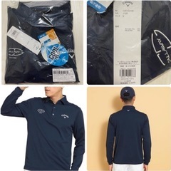 【4点計7000円OFF】キャロウェイ　メンズゴルフウェアの画像