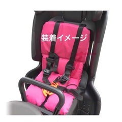 新品未使用/自転車チャイルドシート用クッション 座布団の画像