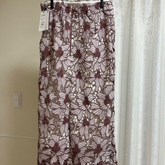 tocco closet フラワー レース タイトスカートの画像