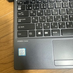 富士通i5-世代8メモリ8GB SSD128Gbの画像