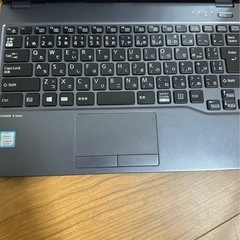 富士通i5-世代8メモリ8GB SSD128Gbの画像
