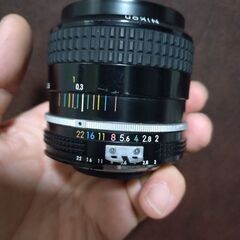 良品　Nikon Ai NIKKOR 35mm F2　分解清掃済の画像