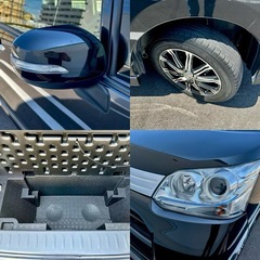 ダイハツ ムーヴカスタムXリミテッドTV バックカメラ 美車 中古車 軽自動車の画像