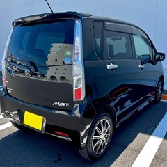 ダイハツ ムーヴカスタムXリミテッドTV バックカメラ 美車 中古車 軽自動車の画像