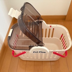 ペット移動用カゴ
の画像
