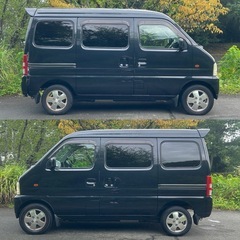 ⭐️コミコミ価格⭐️★車検令和8年5月まで★低走行★ターボ★ハイルーフ★SUZUKI エブリィワゴン★の画像