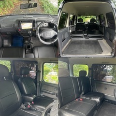 ⭐️コミコミ価格⭐️★車検令和8年5月まで★低走行★ターボ★ハイルーフ★SUZUKI エブリィワゴン★の画像