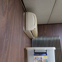 無料でエアコン取り外しのお願いです。の画像