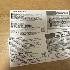 ジョイポリス　ワンデーパス　2枚の画像