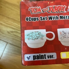 トムとジェリー　マグカップの画像