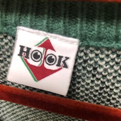 HOOK カーディガンＭサイズの画像