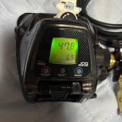 ダイワ 電動リール　17レオブリッツS500j　バッテリーと
コード付き の画像