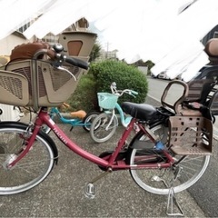 3人乗り自転車の中古が安い！激安で譲ります・無料であげます