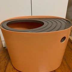 猫のトイレの画像