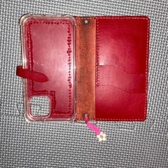 革iPhone12ケース　スマホカバーの画像