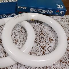蛍光灯30型　2個の画像