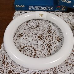 蛍光灯30型　2個の画像