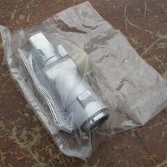 ☆　光陽産業 LPガス用 15A 1/2 UIガス栓 フレキ直接続◆プッシュインパクト型の画像