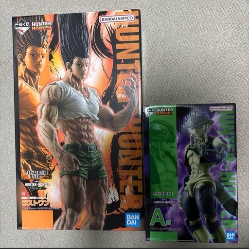 HUNTER × HUNTER 一番くじフィギュア