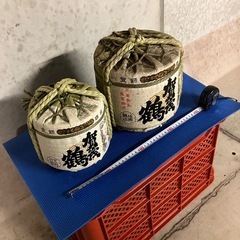 【仮決定】酒樽二個セットの画像
