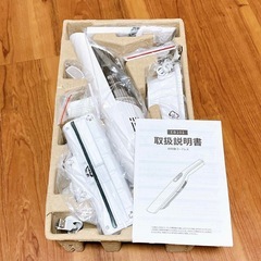 【✨新品✨】掃除機 コードレス 15000pa超強力吸引 ハンディスティック 超軽量の画像