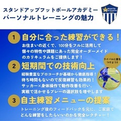 【兵庫県神戸市のサッカースクール/パーソナルトレーニング/個別指導スクール⚽️✨】の画像