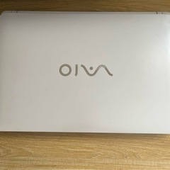 初期化済み】VAIO ノートパソコン VJFE31A11N Win10 HDDの画像
