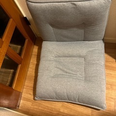 【美品】座椅子　ほぼ未使用の画像