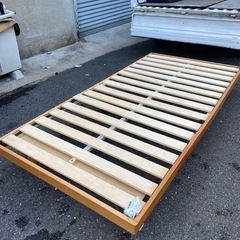 シングルベッドの画像