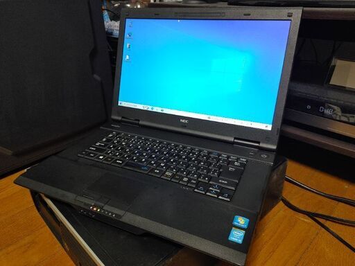 NEC VersaPro PC-VJ25LLZCN ノートパソコン【超美品】Windows10 No.1