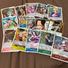 ワンピースカード受け継がれる意思RとSRセットの画像