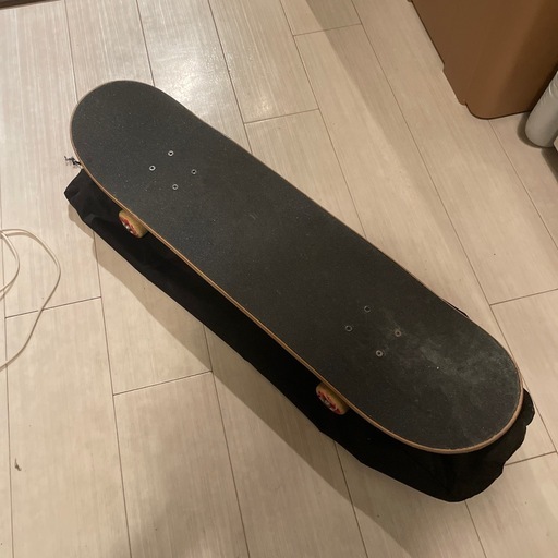 スケートボード　フルセット　持ち運びバッグ付き