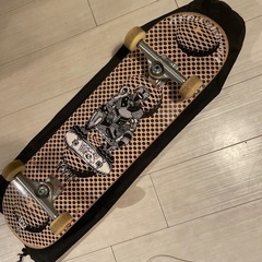 スケートボード　フルセット　持ち運びバッグ付き　　　の画像