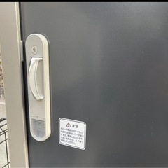 ヨド物置　エスモ一体型の画像