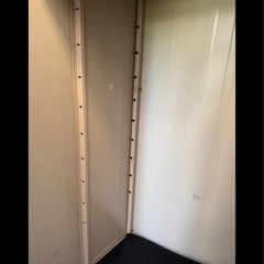 ヨド物置　エスモ一体型の画像