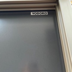 ヨド物置　エスモ一体型の画像