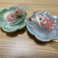 シルバニア ファミリー くじ 3点セット  の画像